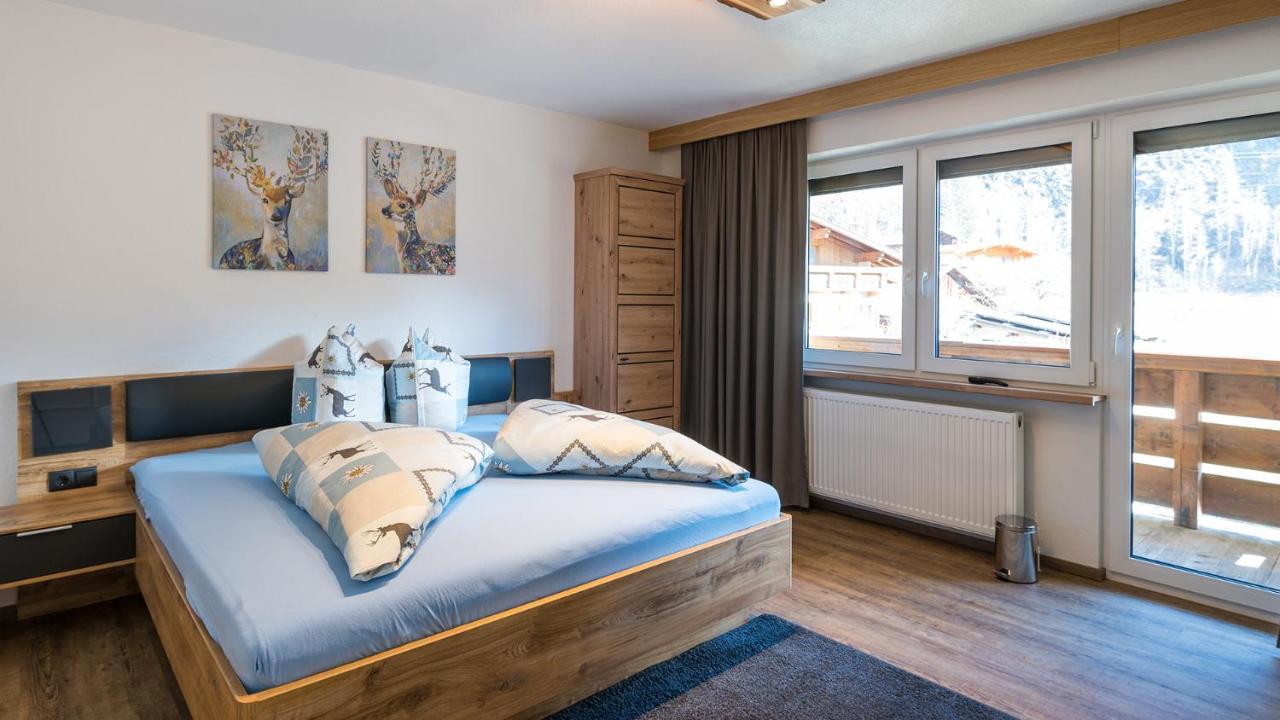 Appartements Bergwelt Oetz Exteriér fotografie