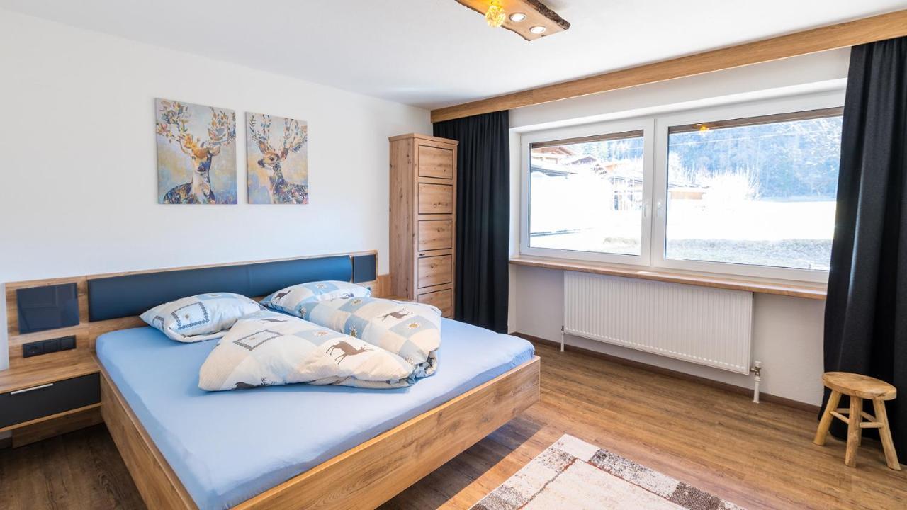 Appartements Bergwelt Oetz Exteriér fotografie