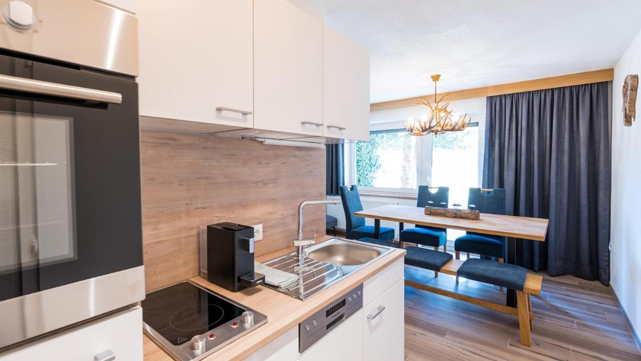 Appartements Bergwelt Oetz Exteriér fotografie