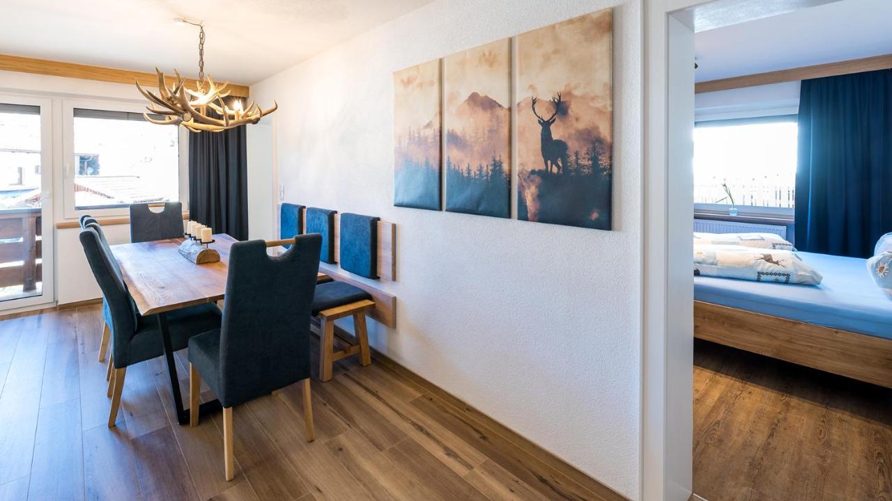 Appartements Bergwelt Oetz Exteriér fotografie